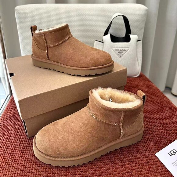 UGG Classic Ultra Mini Boots chestnut - Picture 5 of 9